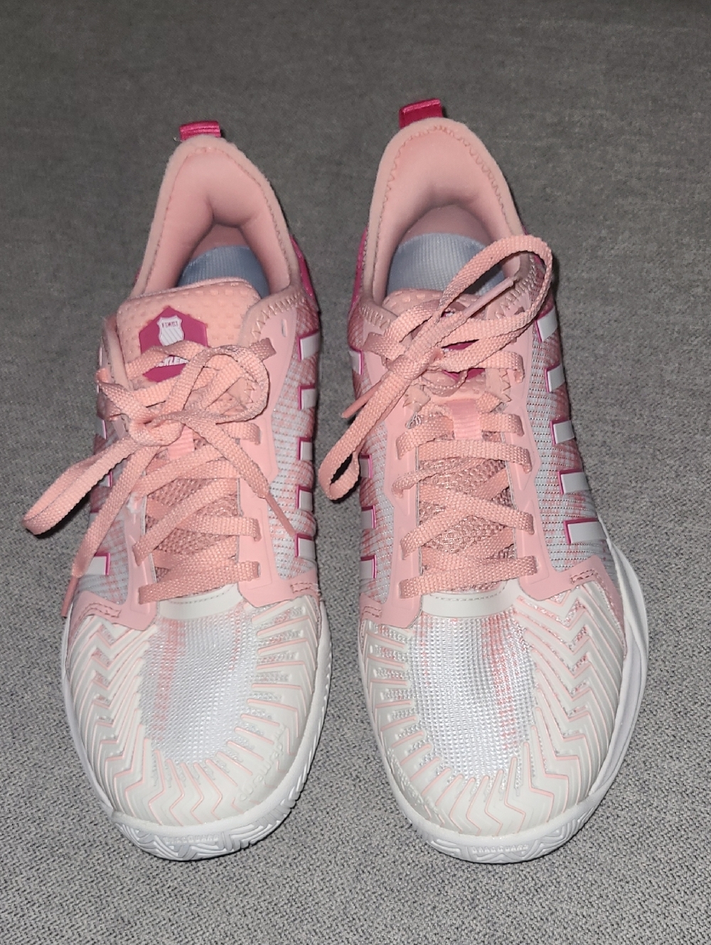Women's Pink Court / PICKLEBALL Sneakers - Lightweight Support